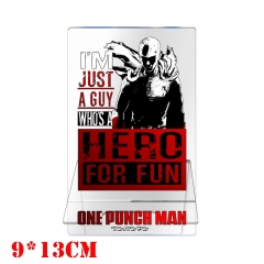 One Punch Man Anime Acrylic Phone Support Frame