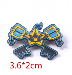 Kingdom Of Hearts Game Alloy Badge Pin
