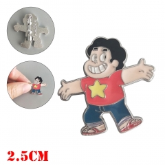 Steven Universe Anime Alloy Badge Pin