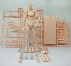 Figma Archetype Next: He Flesh Color Ver. 2.0 Model Statue Anime PVC Figure