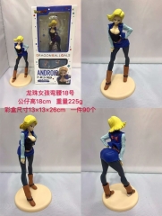 Dragon Ball Z Gals Android No 18 Girl Character Cartoon Model Toys Statue Anime PVC Figure