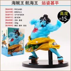 BWF One Piece Jinbe Character Cartoon Toys Statue Anime PVC Figure
