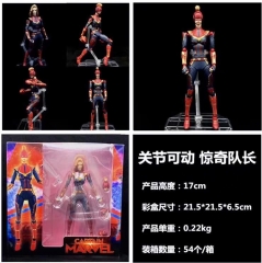 Captain Marvel Movie Character Collection Model Toy Anime Figure