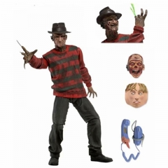 NECA A Nightmare on Elm Street Freddy Krueger Movie Cosplay Model Toy Statue Collection Anime PVC Action Figure