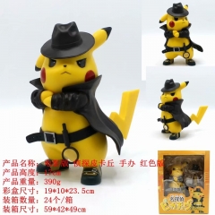 Pokemon Detective Pikachu Movie Model Toy Cosplay Cartoon Statue Anime PVC Figures