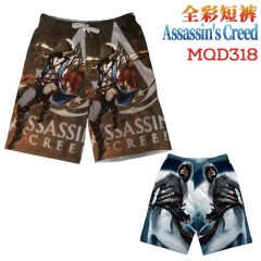 Assassin's Creed Game 3D Print Casual Short Pants