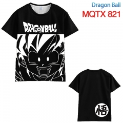 Dragon Ball Z Anime Short Sleeve T Shirt