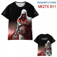 Assassin's Creed Game 3D Print Casual Short Sleeve T Shirt