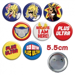 Boku no Hero Academia/My Hero Academia Cartoon Brooch Kawaii Fancy Pin 8pcs/set