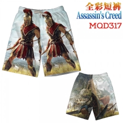 Assassin's Creed Game 3D Print Casual Short Pants