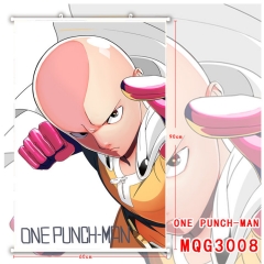 One Punch Man Anime Wallscroll
