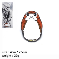 Star War Penguin Anime Cartoon Alloy Brooch And Pin