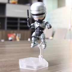 RoboCop Lier Cute Movie Character Collection Model Toys PVC Anime Figure