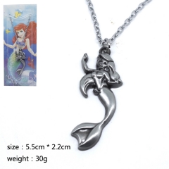 The Little Mermaid Ariel Movie Cartoon Alloy Necklace