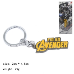 Marvel Comics Avengers: Endgame Movie Keychain