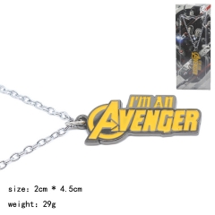Marvel Comics Avengers: Endgame Movie Necklace