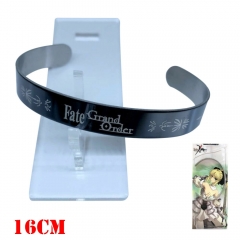 FGO Fate/Grand Order Game Stainless Steel Bracelet