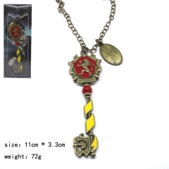 Harry Potter Fashion Cosplay Decoration Pendant Anime Necklace