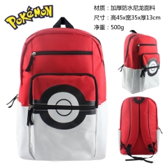 Pokemon Canvas Backpack Anime Bag