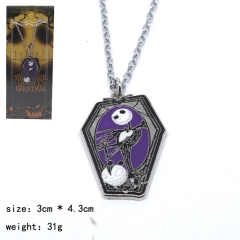 Nightmare Before Christmas Fashion Cosplay Decoration Neck Pendant Anime Necklace