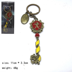 Harry Potter Fashion Cosplay Decoration Pendant Anime Keychain