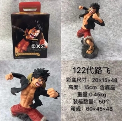 One Piece 122 Generation Luffy Cartoon Character Collection Model Toys PVC Anime Figure