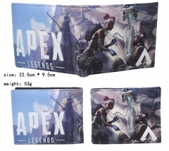 Apex Legends Game Pu Leater Purse And Wallet