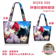 My Hero Academia Anime Thick Canvas Shopping Bag