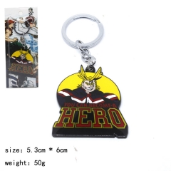 My Hero Academia Fashion Cosplay Decoration Pendant Anime Keychain