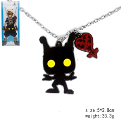 Kingdom Of Hearts Game Alloy Necklace