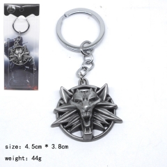The Witcher Cosplay Movie Decoration Pendant Anime Keychain