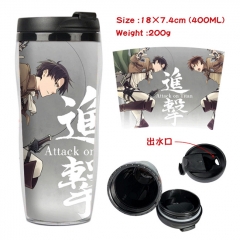 Atatck On Titan / Shingeki No Kyojin Anime Insulation Cup Heat Sensitive Mug