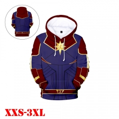 Marvel Comics Avengers: Endgame Movie 3D Print Casual Hooded Hoodie