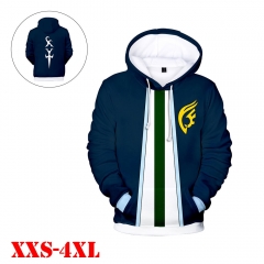 Fairy Tail Anime 3D Print Casual Hooded Hoodie