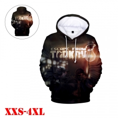 Escape from Tarkov Game 3D Print Casual Hooded Hoodie