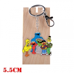 Sesame Street Anime Acrylic Keychain