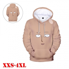 One Punch Man Anime 3D Print Casual Hooded Hoodie