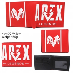 Apex Legends Game PU Leather Wallet