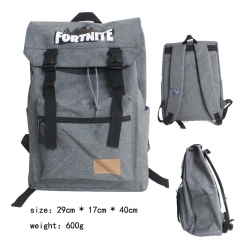 Fortnite Game Canvas Backpack Bag
