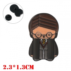 Harry Potter Movie Alloy Badge Brooches Pin