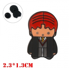 Harry Potter Movie Ron Weasley Alloy Badge Brooches Pin