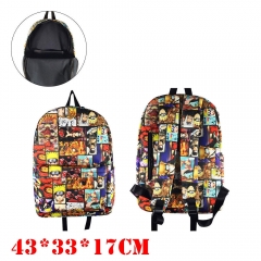 Naruto Anime Nylon Waterproof Cloth Backpack Bag