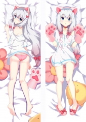 Eromanga Sensei Izumi Sagiri Anime Cartoon Body Bolster Soft Long Cute Print Pillow 50*150cm