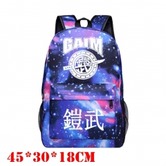 Kamen Rider Movie Oxford Cloth Backpack Bag