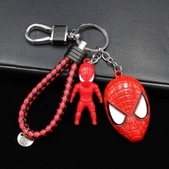 The Avengers Spider Man Anime Keychains
