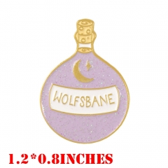 Harry Potter Anime Alloy Badge Brooches Pin