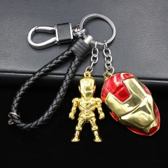 The Avengers Iron Man Anime Keychains