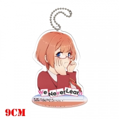 We Never Learn Anime Acrylic Standing Decoration Keychain