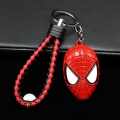 The Avengers Spider Man Anime Keychains