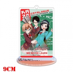 We Never Learn Anime Acrylic Standing Decoration Keychain